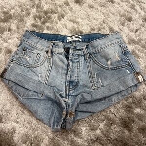 One teaspoon Jean shorts